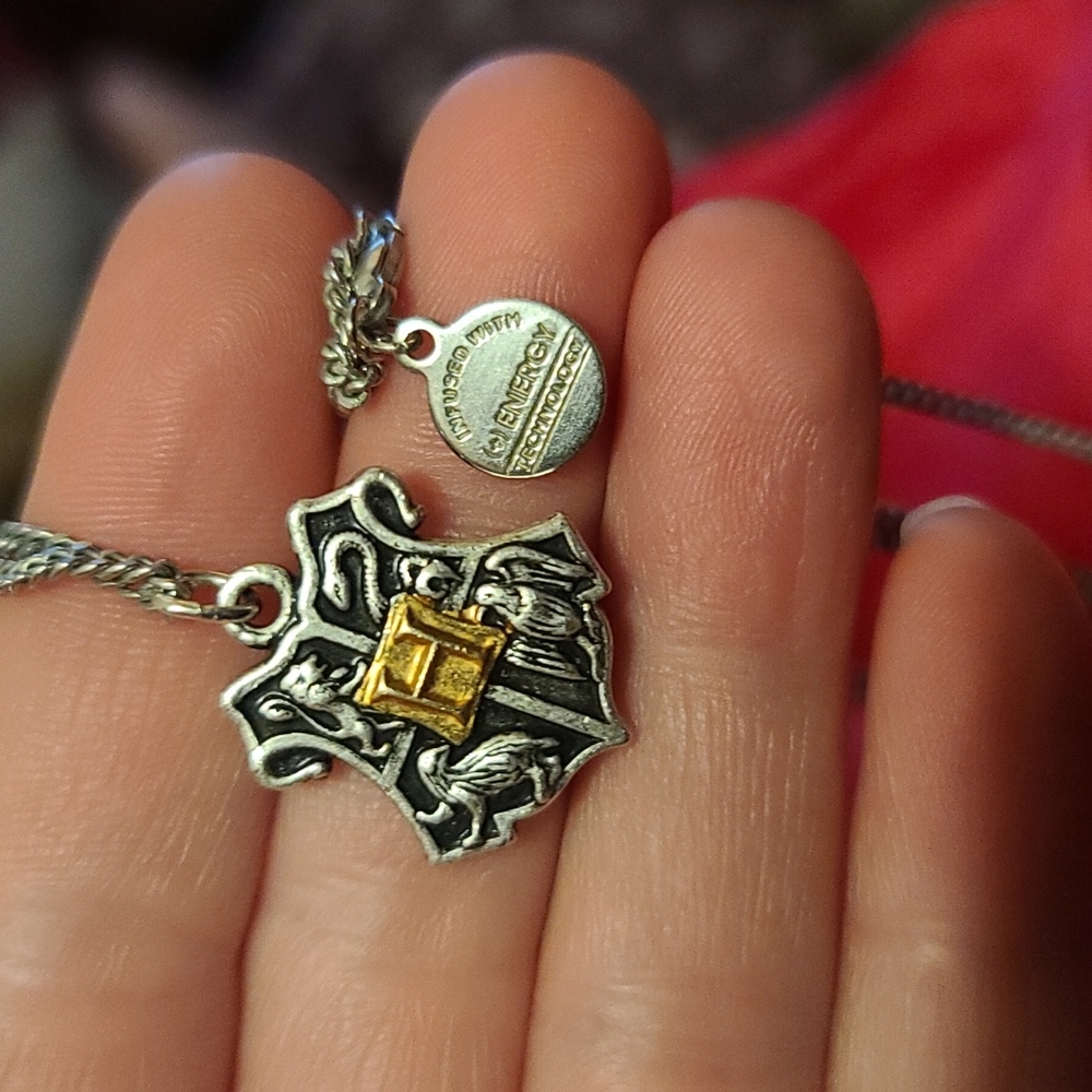 ⚡️ Alex and Ani Harry Potter House Crest Necklace 🐍